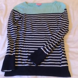 Lilly Pulitzer boatneck sweater